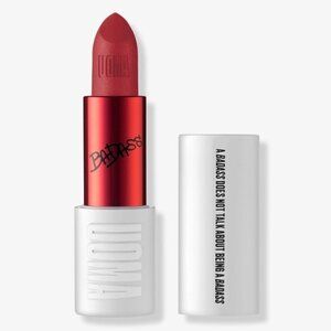Uoma Beauty BNIB Red Diana Highly Pigmented Silky Badass Icon Matte Lipstick